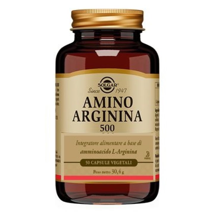 Amino Arginina 500 50cps Veg