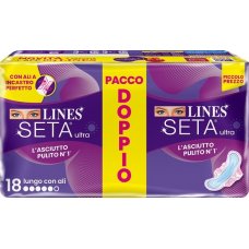 LINES SETA ULTRA LU VP 18PZ