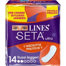 LINES SETA ULTRA LEGGERO 14PZ