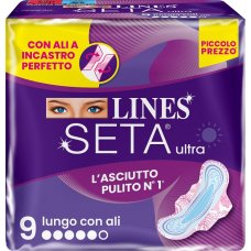 Lines Seta Ultra Lu Ali 9pz