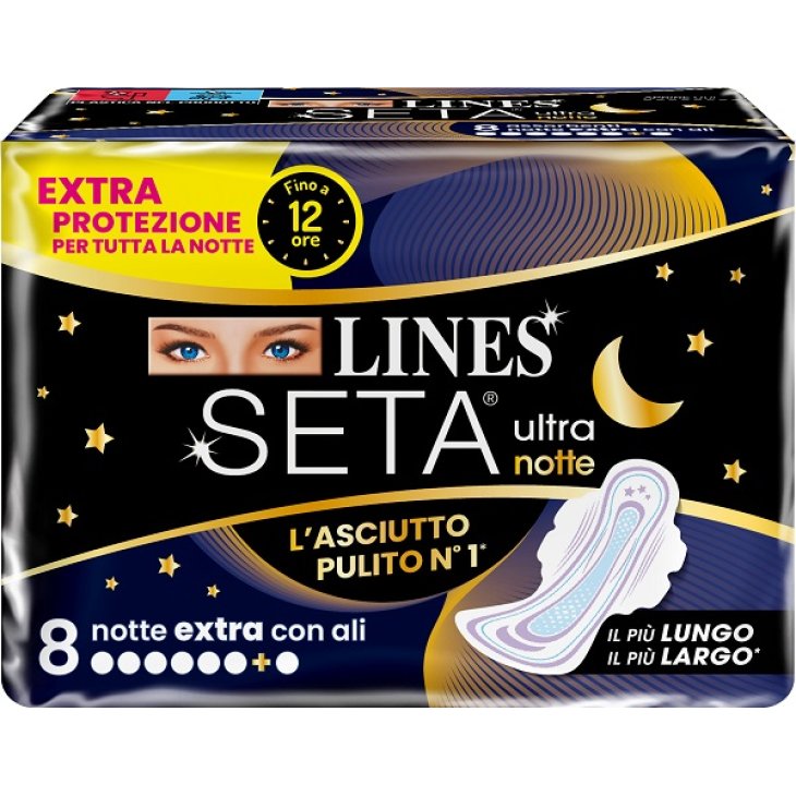 Lines Seta Ultra Extra 8pz