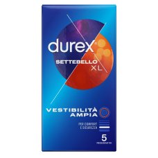 Durex Settebello Xl 5pz