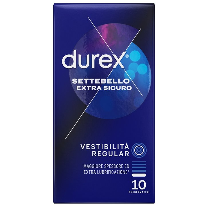 Durex Settebello Extra Sic10pz Durex Settebello Extra Sic10pz