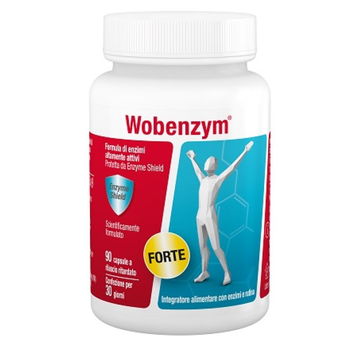 WOBENZYM FORTE 90CPS WOBENZYM FORTE 90CPS