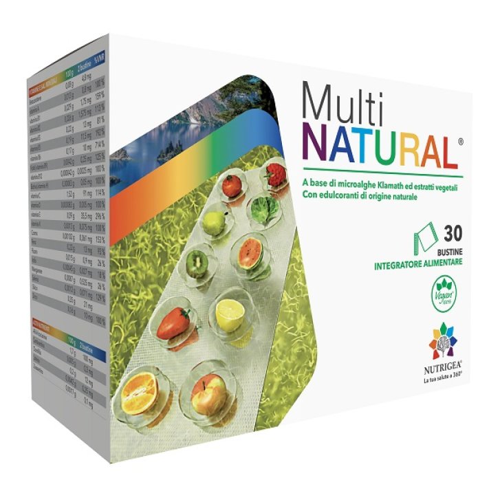 MULTINATURAL 30BUST