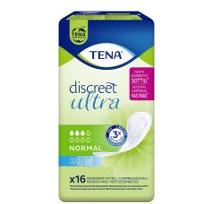 Tena Discreet Ultra Normal 16p Tena Discreet Ultra Normal 16p