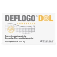 DEFLOGO DOL 30CPR MP 1050MG DEFLOGO DOL 30CPR MP 1050MG