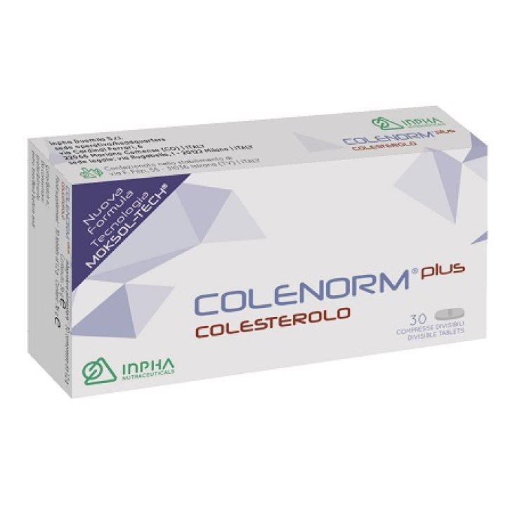 COLENORM PLUS COLESTEROLO30CPR COLENORM PLUS COLESTEROLO30CPR