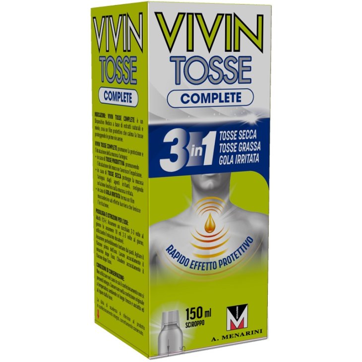 Vivin Tosse Complete 150ml Vivin Tosse Complete 150ml