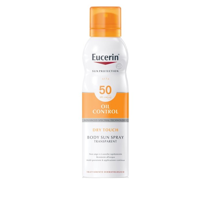 EUCERIN SUN SPRAY TOCCO SECCO
