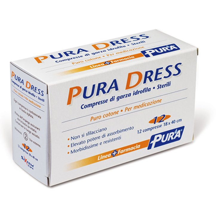 Pura Dress Garza 18x40cm 12pz