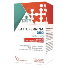 LATTOFERRINA 200 IMMUNO 30CPS