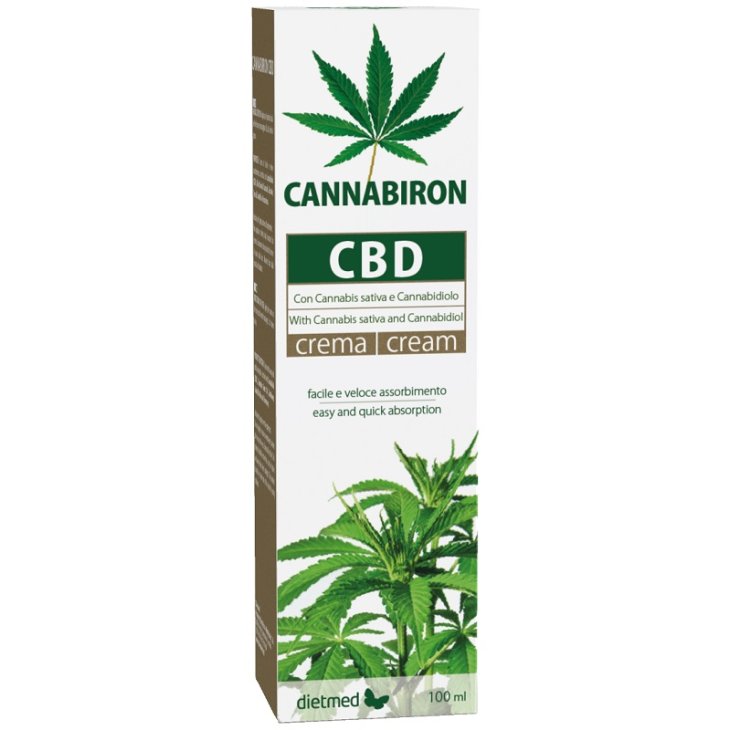 CANNABIRON CBD CREMA 100ML