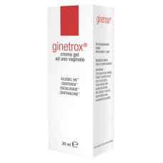 GINETROX CREMA VAGINALE 30ML