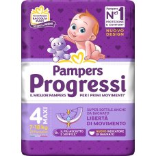 PAMPERS PROG MX 21PZ