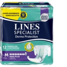 Lines Derm Pann Mut Ap L 12pz