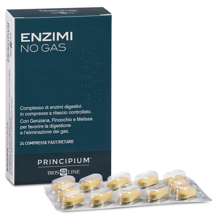 Principium Enzimi No Gas 24cpr
