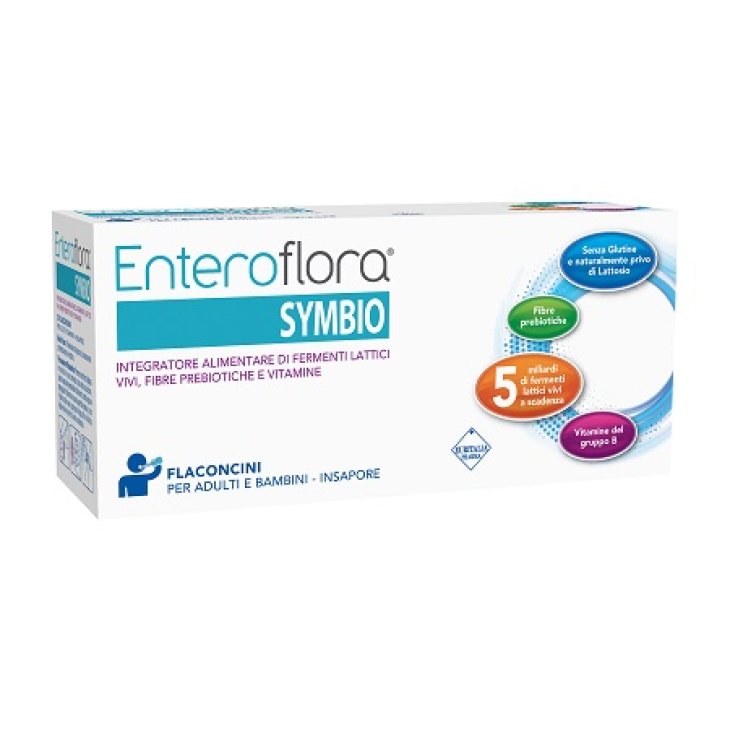 ENTEROFLORA SYMBIO 10FL 10ML ENTEROFLORA SYMBIO 10FL 10ML