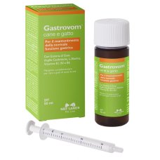 GASTROVOM CANE GATTO GEL 50 ML GASTROVOM CANE GATTO GEL 50 ML