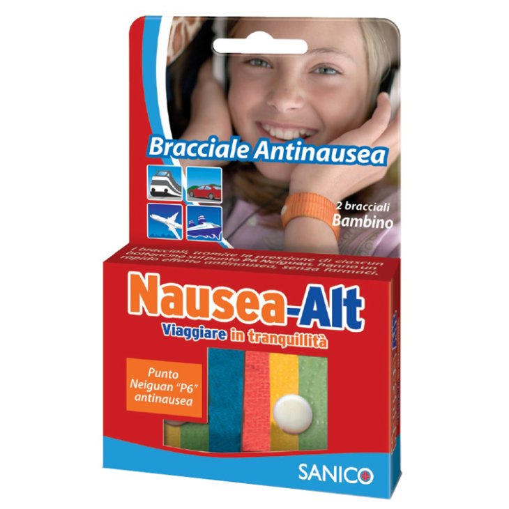 Nausea Alt Bracciale A/naus Bb Nausea Alt Bracciale A/naus Bb