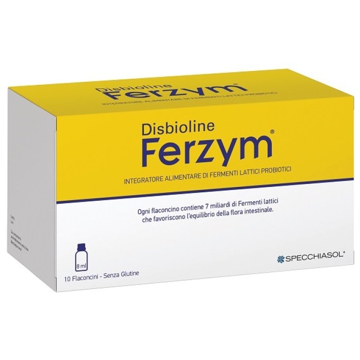 DISBIOLINE FERZYM 10FL 8ML DISBIOLINE FERZYM 10FL 8ML
