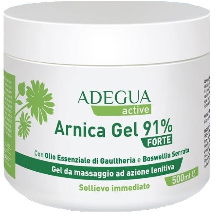 ADEGUA ARNICA PLUS 91% GEL EXT