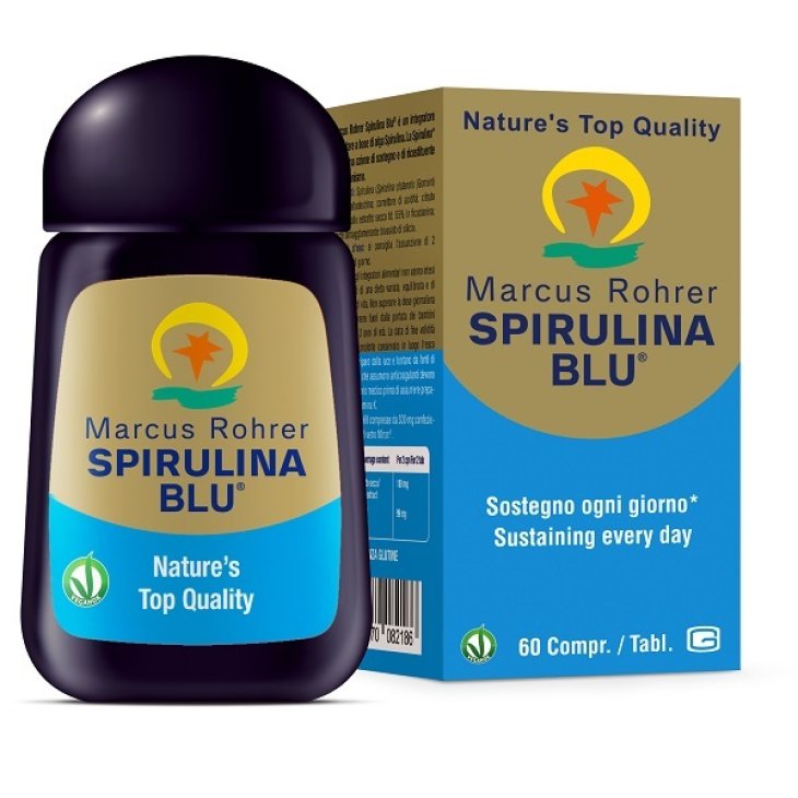 MARCUS ROHRER SPIRULINA 60CPR MARCUS ROHRER SPIRULINA 60CPR