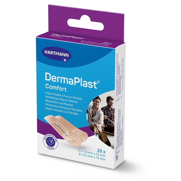 Cer Dermaplast Comfort 2f 20pz