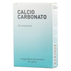 CALCIO CARBONATO 60CPR