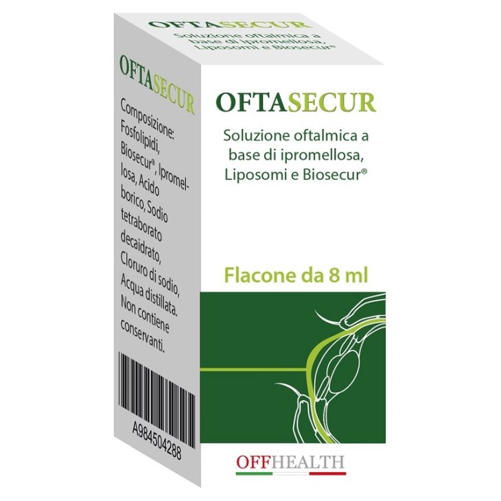 Oftasecur Biosecur Collirio8ml