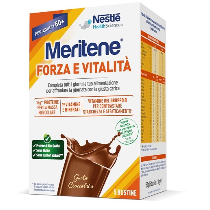 MERITENE FORZA VITALITA' CIOC