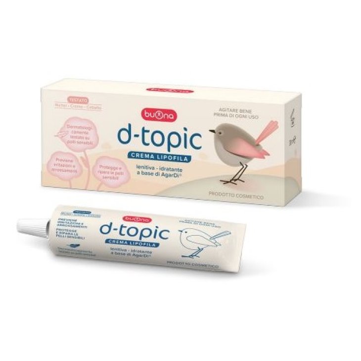 D-TOPIC CREMA 30ML D-TOPIC CREMA 30ML