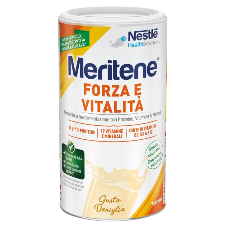 MERITENE FORZA/VITALITA' VAN