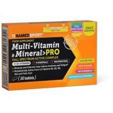 MULTI VITAMIN&MINERAL PRO30CPR MULTI VITAMIN&MINERAL PRO30CPR