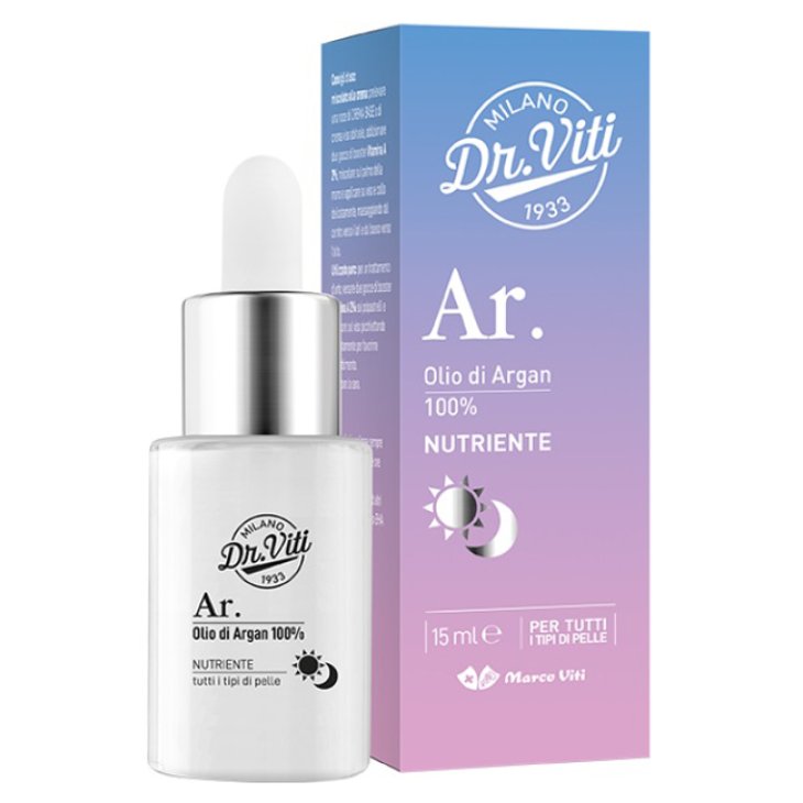 DR VITI OLIO DI ARGAN 100%
