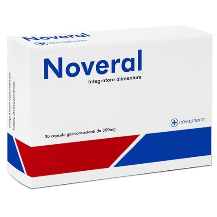 NOVERAL 30CPS 580MG NOVERAL 30CPS 580MG