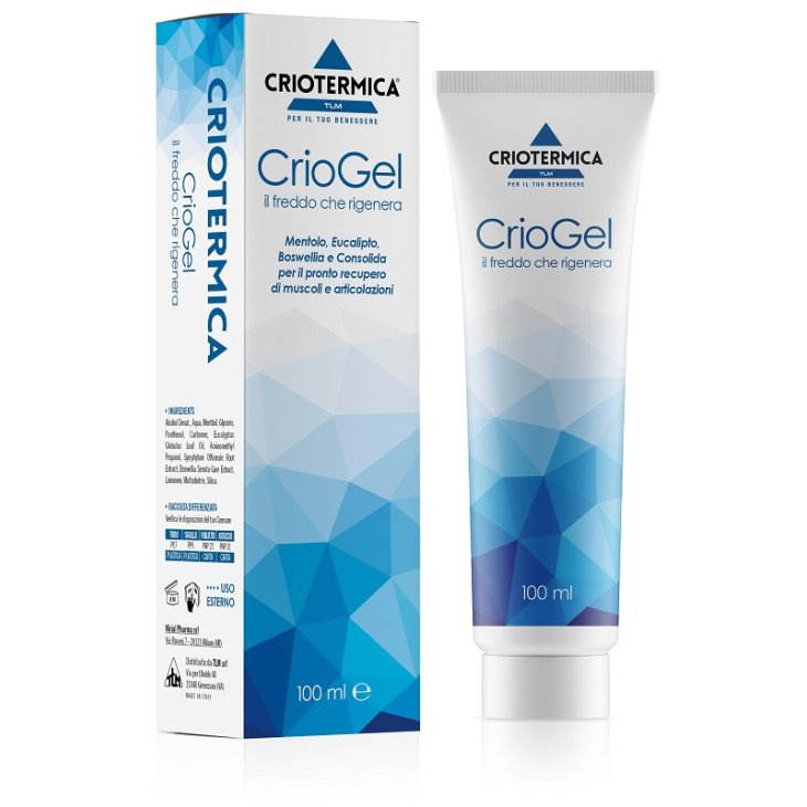 CRIOGEL 100ML CRIOGEL 100ML
