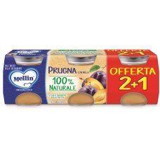 Mellin Omog Prugna 3pz 100g