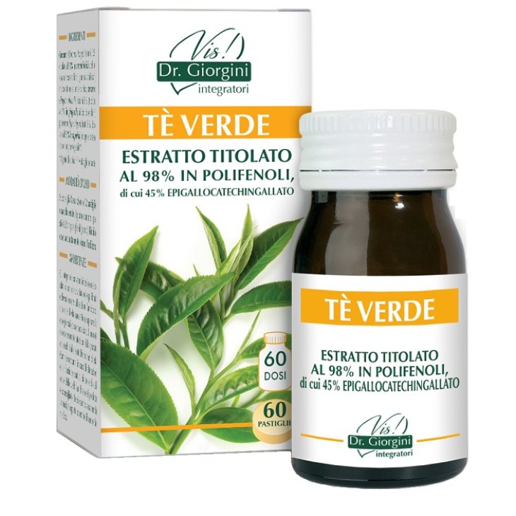 Te Verde Estr Tit 30g 60past
