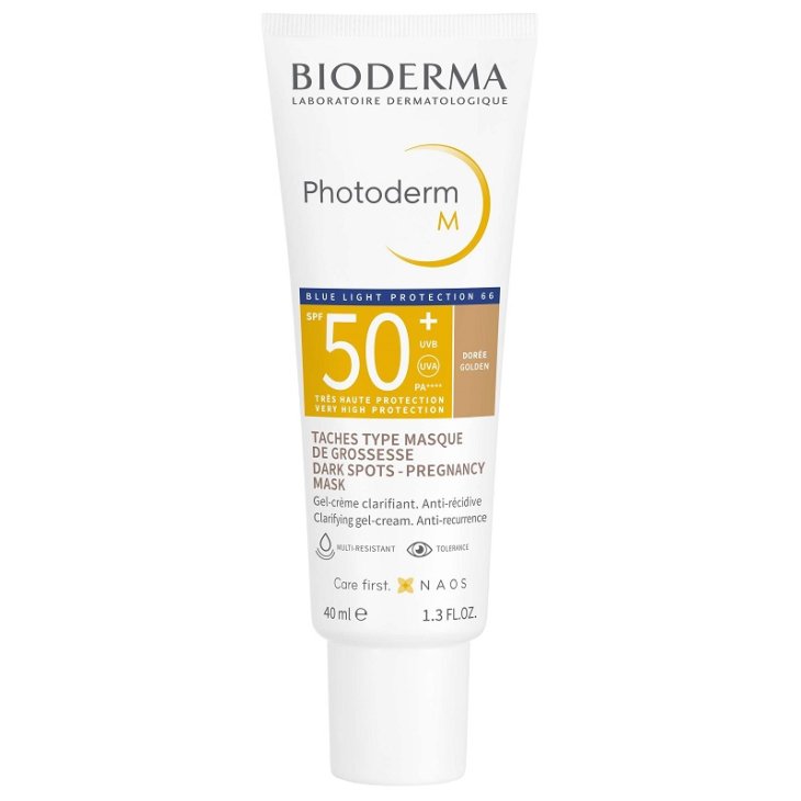 PHOTODERM M DORE SPF50+ 40ML PHOTODERM M DORE SPF50+ 40ML