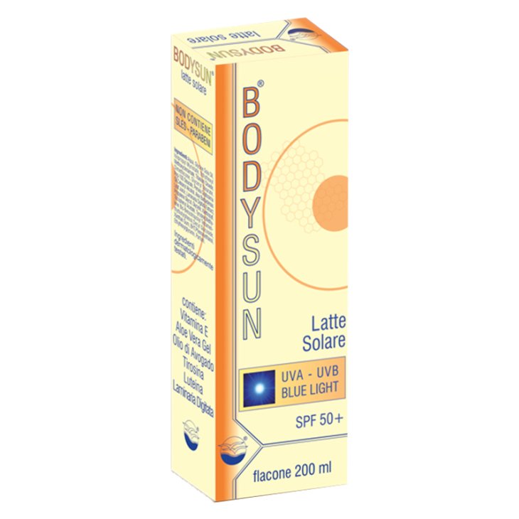 BODYSUN LATTE SOL SPF50+ 200ML BODYSUN LATTE SOL SPF50+ 200ML