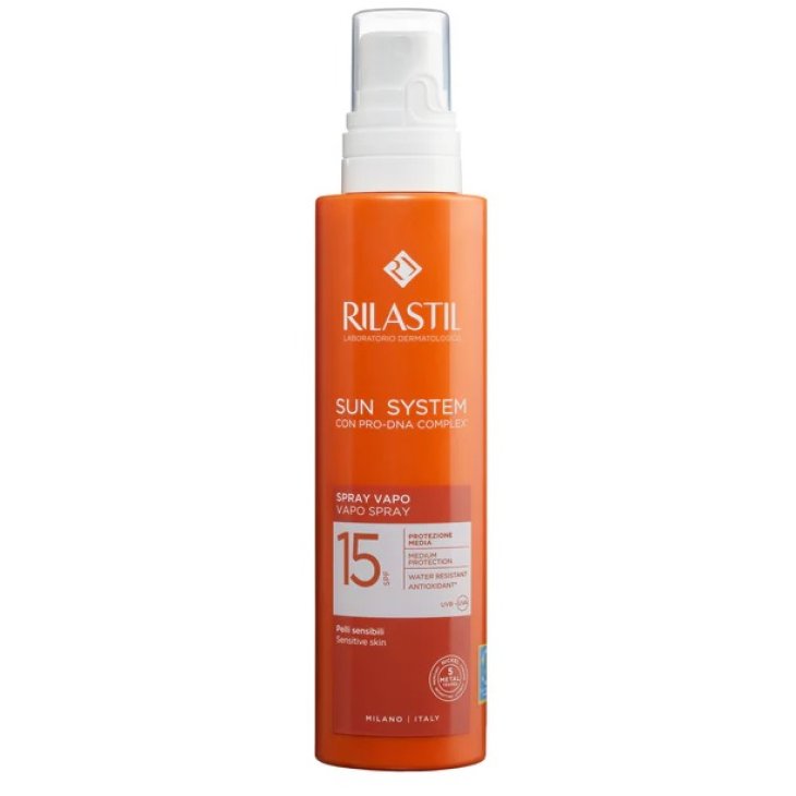 Rilastil Sun Sys Spf15 200ml