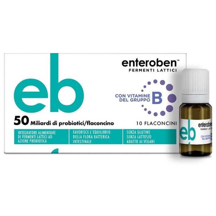 ENTEROBEN 50MLD 10FL 10ML ENTEROBEN 50MLD 10FL 10ML