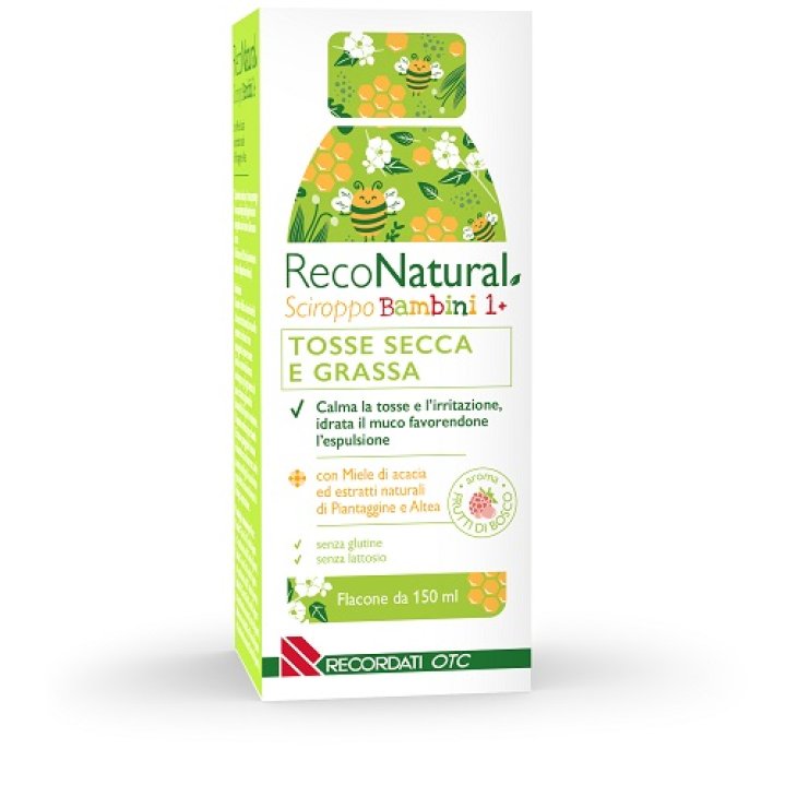 RECONATURAL SCIROPPO TOSSE BB RECONATURAL SCIROPPO TOSSE BB
