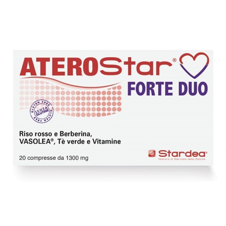 ATEROSTAR FORTE DUO 20CPR ATEROSTAR FORTE DUO 20CPR