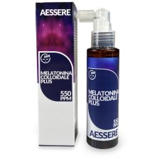 MELATONINA COLLOIDALE PLUS 550 MELATONINA COLLOIDALE PLUS 550
