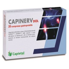 CAPINERV DOL 20CPR GASTROPROT CAPINERV DOL 20CPR GASTROPROT