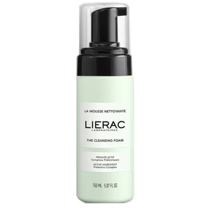 LIERAC MOUSSE DETERGENTE 150ML LIERAC MOUSSE DETERGENTE 150ML
