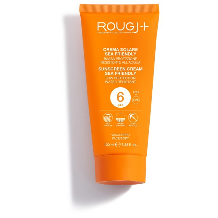 ROUGJ CREMA SOLARE SPF6 100ML ROUGJ CREMA SOLARE SPF6 100ML