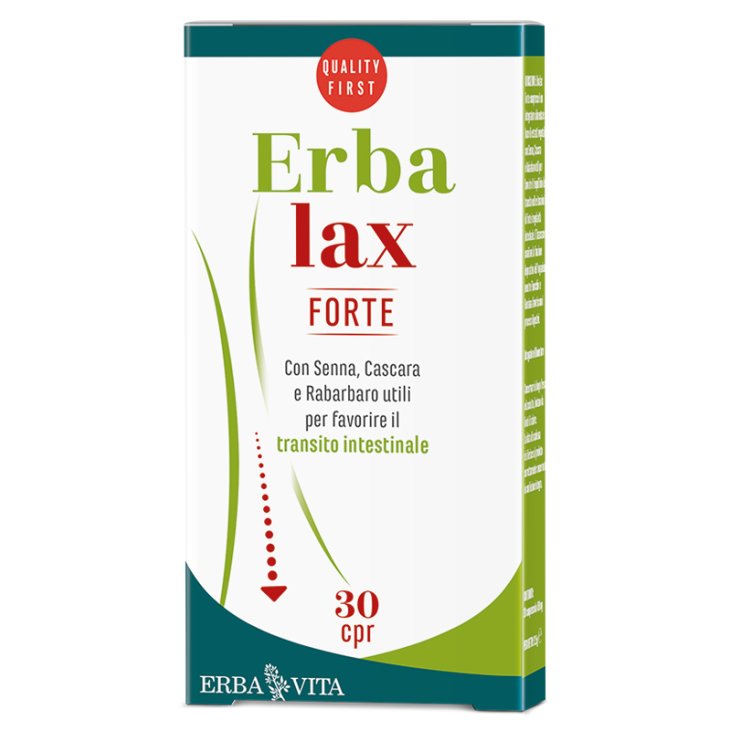 ERBALAX FORTE 30CPR ERBALAX FORTE 30CPR